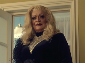 Andrzej Seweryn jako drag queen w zwiastunie „Królowej”