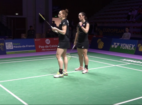 Badminton - EMTC: Dania i Francja z grupowymi triumfami