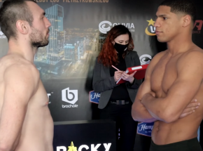 Rocky Boxing Night 8: Youri Kalenga znokautował Michala Plesnika