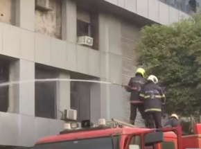 Indie: pożar szpitala covidowego, 11 osób nie żyje