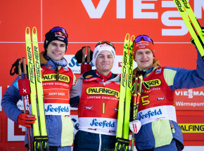 Kombinacja norweska - PŚ: Lamparter najlepszy u siebie