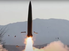 Korea Północna: wystrzelono niezidentyfikowany pocisk, który eksplodował w powietrzu