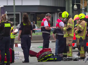 Berlin: kierowca wjechał w tłum