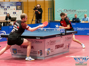 Tenis stołowy - Europe Cup: Dekorglass Działdowo w finale!