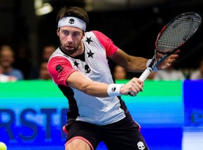Tenis - ATP Doha: sensacyjny triumf Basilaszwilego