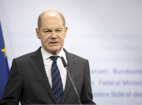 O. Scholz: „Putin nie wygra tej wojny, Ukraina przetrwa"