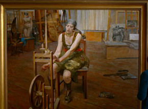 Obraz Jacka Malczewskiego sprzedany za 6,7 mln zł 