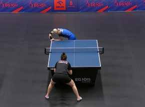 Kraków 2023 - tenis stołowy: przegrana Polek w ćwierćfinale