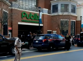 Atlanta: w supermarkecie aresztowano mężczyznę, który miał przy sobie sześć sztuk broni