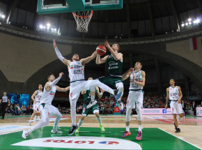 EBL: Zastal wygrywa po dogrywce we Wrocławu