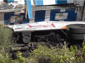 Włochy: wypadek minibusa na wyspie Capri