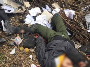 Rosjanie ostrzelali pojazd Ukrposzty. Zginęło 2 listonoszy, którzy dostarczali emerytury