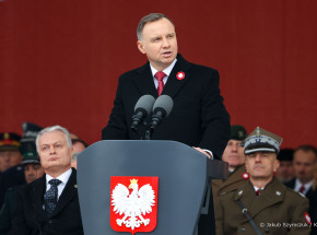 Prezydent: Polska nie da się zastraszyć Władimirowi Putinowi