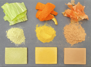 Beton z warzyw i owoców. Jest pachnący, jadalny i wytrzymały