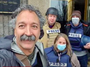 Ukraina: zginął kamerzysta Fox News