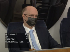 Bodar nadal RPO. Senat odrzucił kandydaturę Wawrzyka