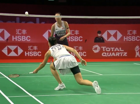 Badminton - WT finals: Marin i Axelsen pokonani
