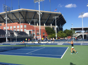 US Open - kwalifikacje: Polki ze zmiennym szczęściem