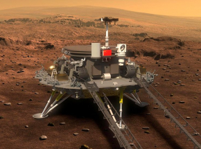 Chiński łazik wylądował na Marsie