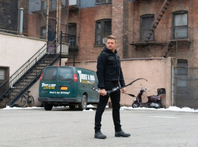 "Hawkeye" - Clint Burton i Kate Bishop na nowych zdjęciach