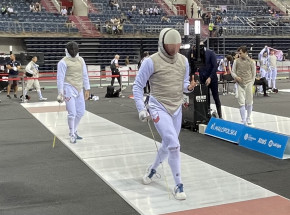 Szermierka - PŚ: dobry występ Siessa