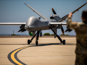 Syria: siły rosyjskie uszkodziły drona armii Stanów Zjednoczonych