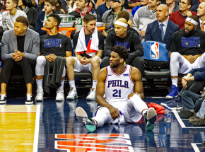 NBA: Jazz powiększyli przewagę, Joel Embiid kontujzowany