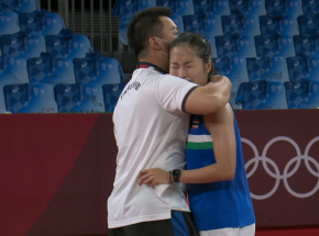 Tokio 2020 - Badminton: cztery piękne ćwierćfinały, chiński mikst