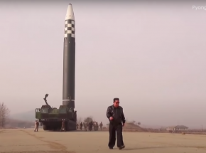 Korea Północna: test największego międzykontynentalnego pocisku balistycznego