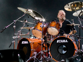 Perkusista Metalliki broni płyty „Lulu”