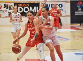 Koszykówka - el. EuroBasket 2023: imponujący rezultat Polek