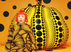 Dynia Yayoi Kusamy wypłynęła do morza