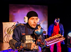 Teatr Guliwer online: spektakl dla dzieci „Przyjaciel Automateusza”