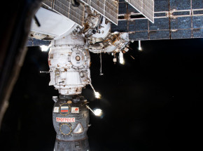 ISS: jeden moduł odłączony, drugi moduł w drodze