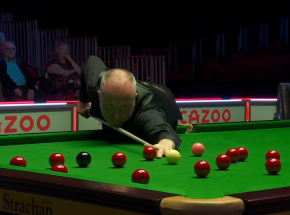 Snooker - Tour Championship: Higgins z wielkim powrotem