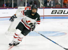 Hokej na lodzie: MŚ kobiet: Kanada lepsza niż USA