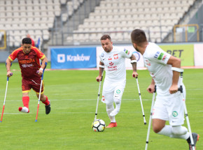 Amp Futbol - ME: porażka Polaków. Zagrają o brąz.