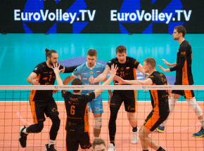 Liga Mistrzów CEV - półfinał: ZAKSA Kędzierzyn-Koźle - Jastrzębski Węgiel [ZAPIS LIVE]