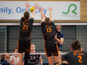PlusLiga: jastrzębianie wyraźnie lepsi od Ślepska
