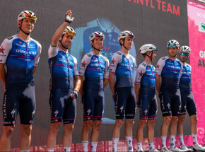 UAE Tour: wygrana Soudal - Quick Step w czasówce