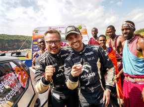 WRC: Ogier zwycięża w Safari, Kajto najlepszy w WRC2