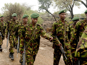 Kenia: w katastrofie śmigłowca zginęło 17 żołnierzy 