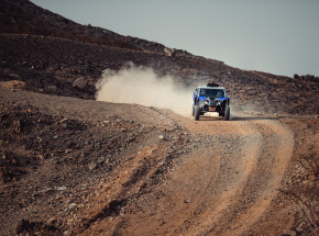 Rajd Dakar: Mattias Ekstrom najszybszy na prologu