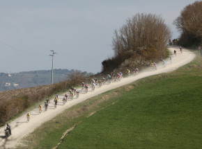 Strade Bianche: kapitalna akcja Tadeja Pogacara!