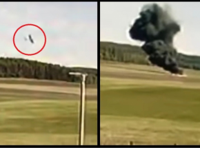 Zielona Góra: katastrofa samolotu Tecnam Astore