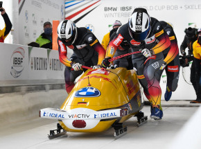 Bobsleje - PŚ: Friedrich dominuje i w czwórkach