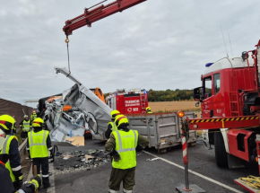 Tragiczny wypadek polskiego autokaru w Austrii. Jedna osoba nie żyje, wielu rannych