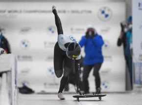 Skeleton - MŚ: Kreher i Grotheer ze złotem w mikstach