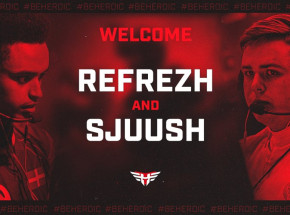 CS:GO: duże rotacje w Heroic - refrezh i sjuush włączeni do składu