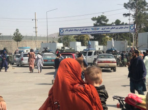 Afganistan: talibowie zablokowali dojazd do lotniska w Kabulu